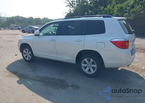 2009 Toyota Highlander z USA, uszkodzony, nr VIN JTEES41A192125553